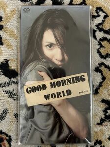 カヒミカリィ「GOOD MORNING WORLD」　【8cm 中古CD】短冊CD/シングル　】398