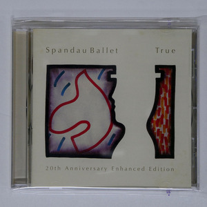 SPANDAU BALLET/TRUE: 20TH ANNIVERSARY ENHANCED EDITION/CHRYSALIS 724354000000 CD □