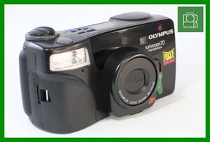 【同梱歓迎】【動作保証・点検済】良品■オリンパス OLYMPUS SUPERZOOM 70 PANORAMA■フラッシュも完動■BBB768