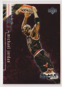 1998-99 UD Black Diamond Michael Jordan card #2793/3000