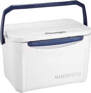 シマノ(SHIMANO) クーラーボックス 26L フリーガ ライトLZ-026M 釣り用 ピュアホワイト