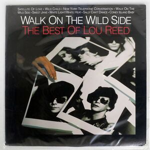 米 LOU REED/WALK ON THE WILD SIDE - BEST OF/RCA 76531R LP