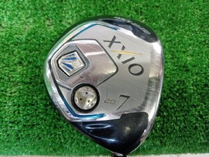 2△4-117　フェアウェイウッド　7W【XXIO/ゼクシオ】XXIOエイト　MP800　フレックス：R　右利き用　店頭引渡OK!【札幌市/伏見店】