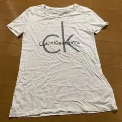 Calvin Klein Jeans カルバンクライン　ロゴTシャツ　ホワイト