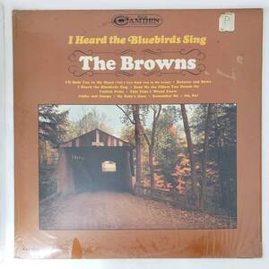 良盤屋 P-2391◆レコード◆US盤 Folk, ブラウンズ The Browns ブルーバーズ・シングを聞いた I Heard The Bluebirds Sing＞1965 送料480