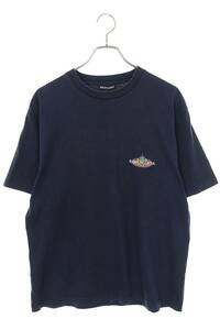 バレンシアガ BALENCIAGA 594579 THV60 サイズ:XS BONJOURバックプリントTシャツ 中古 FK04