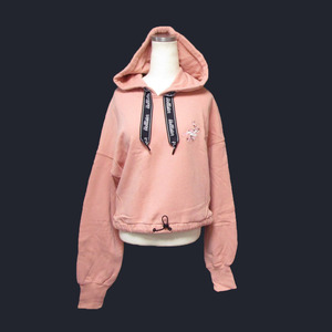 ★SALE★Hollister/ホリスター★スウェットプルオーバーパーカー (Coral/M)