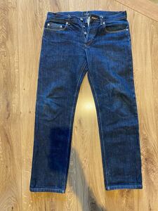 A.P.C. アーペーセー NEW STANDARD JEAN CLASSIQUEサイズ32 デニムパンツ ジーンズ ジーパン 綿100％ ボタンフライ メンズ 