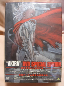 DVD AKIRA DVD SPECIAL EDITION