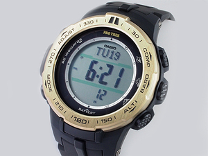 富士屋 ◆カシオ CASIO プロトレック PRW-3100YC メンズ 電波ソーラー 腕時計