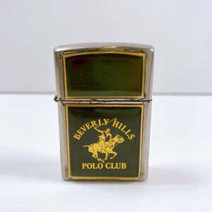 147【中古】POLO CLUB BEVERLY HILLS ライター ターボライター ガスライター 喫煙具 ヴィンテージ コレクション 動作未確認 現状品