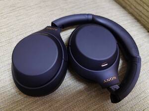 SONY WH-1000XM4 ブラック 中古美品