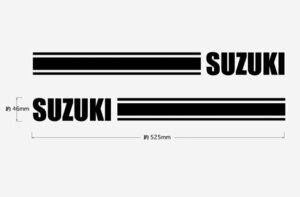 0021★サイドラインステッカー★SUZUKI★スズキ★全15色から選べます★ジムニー JIMNY ハスラー ラパン アルト エブリィなど