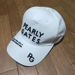 PEARLY GATES ホワイトキャップ