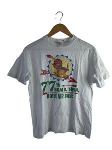 Buzz Rickson’s◆Tシャツ/S/コットン/WHT