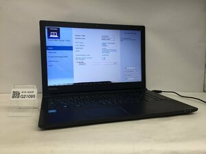 ジャンク/ TOSHIBA dynabook Satellite B35/R PB35RNAD483AD81 Intel Celeron 3205U メモリ4.1GB HDD500.1GB 【G21095】