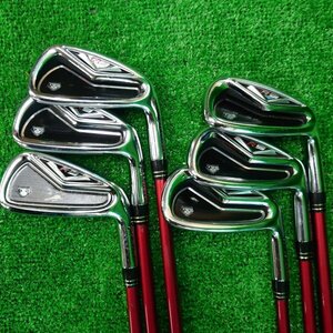 【アイアン６本セット】テーラーメイド　TaylorMade　R9　#5～#9、P　右　R