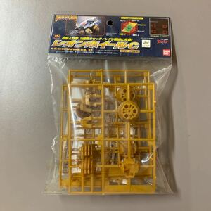 新品未開封 バンダイ クラッシュギア レオンホイールC プラモデル 1/1 CW-25LC 4WDシリーズ Bandai Leon wheel Crush Gear Parts ミニ四駆