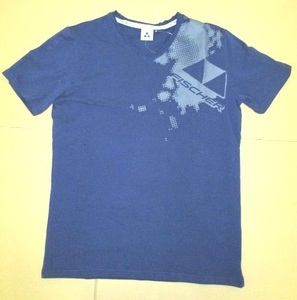 ☆FISCHER Tシャツ[SASLONG](XS) 新品！☆