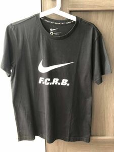 FCRB Nike Tシャツ 黒 size M 美品 