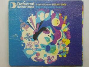 ○MIX-CD / Defected In The House mixed by Jamie Lewis○即決