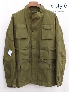 J864b [秋冬][人気] WTAPS ダブルタップス MODULAR JACKET X 03 カーキ 2028BRDT-JKM01 | トップス G