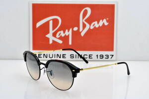 ★新品！正規輸入品！Ray-Ban レイバン RB4429 672332 ブラック クリアーグラディエントグレイ★