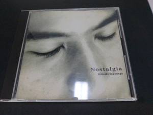 Hideaki Tokunaga Nostalgia 徳永英明　CD