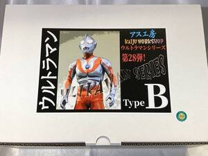 アス工房 ウルトラマン Bタイプ 簡易電飾キット付き 加工済み ガレージキット ULTRAMAN TYPE B レジンキット 円谷プロ 浅川洋 アレイド