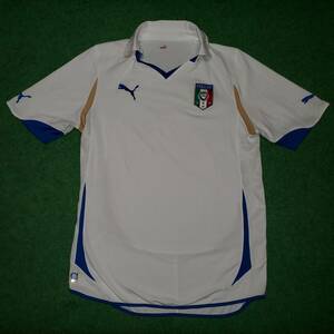 PUMA /2010W杯 イタリア代表 AWAY ユニフォーム /海外M (日本L) 日本正規