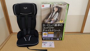 日本育児 トラベルベスト ECプラス チャイルドシート ジュニアシート