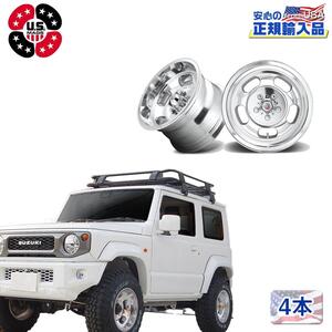 [US MAGS(ユーエスマグズ)] 15インチアルミホイール 4本 U101 INDY 15×9J 5H 139.7 -12 SUZUKI JIMNY ジムニー JB23・64/U10115908545