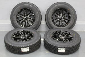 2429【未使用品】iceGUARD アイスガードiG91　195/80R15　2023年製　Weds ADVENTURE PRODITA プロディータHC2アルミ　PCD139.7　ハイエース