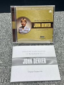 P. ジョン・デンバー　/ The Very Best Of JOHN DENVER Original Greatest Hit [動作未確認] HDCD SICD-08030 CD