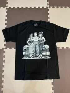  Teen angel Lサイズ Tシャツ lowrider bomb 黒 ローライダー ボム フリートライン チカーノ メキシカン 未使用 レア