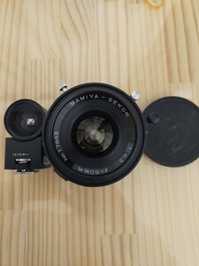 ★希少品★ MAMIYA マミヤ プレス 用 セコール 50mm f6.3 50mmファインダー付き♪