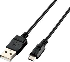 USB-マイクロB　MicroUSB マイクロ USB 2本セット（0199-02)