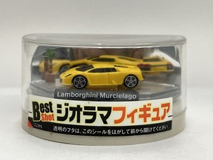 ■★BOSS限定　Best　Shot　ジオラマフィギュア　ショールーム憧れの名車　ランボルギーニ　ムルシエラゴ