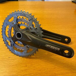 FSA V-DRIVE 170mm 44-32-22T クランク 3×9 スピード 検 SHIMANO ホローテックⅡ DEORE XT XTR LX シマノ