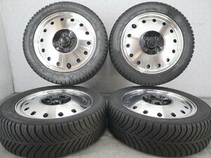 ネイキッド L760S 純正 14インチ アルミホイール 4本セット4.50JX14 オフセツト 45MM 4穴 PCD100 165/55R14 オールシーズンタイヤ付き