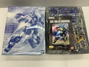 72-KT3226-120s MG 1/100 ジム・ドミナンス プラモデル 未組立品