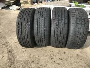 バリ山ダンロップ ウインターマックス 235/55R19 4本