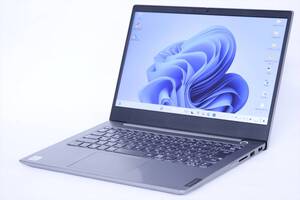 1円～ Windows11 薄型 軽量 第10世代CPU Lenovo ThinkBook 14 i5-1035G1 RAM8GB SSD256GB 14.0FHD