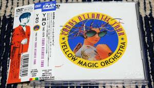 YMO DVD 1979 TRANS ATLANTIC TOUR トランス・アトランティック・ツアー 帯付き 坂本龍一 高橋幸宏 細野晴臣