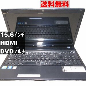 Gateway NV59C-N32C/K【Core i3 350M】　【Windows7モデル】 均一／HDMI [91019]