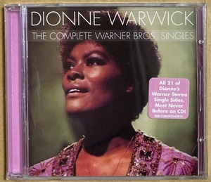 CD★DIONNE WARWICK　「THE COMPLETE WARNER BROS. SINGLES」　ディオンヌ・ワーウィック、未開封