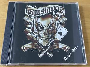 The Gunslingers Devil Girl 輸入盤CD 検:ガンスリンガーズ Modern Rockabilly ロカビリー Elvis Presley Carl Perkins Johnny Cash CCR