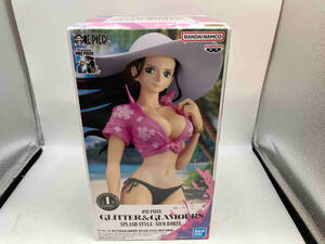 箱に傷みあり。 未開封品 バンプレスト ニコ・ロビン ワンピース GLITTER&GLAMOURS SPLASH STYLE -NICO ROBIN- ワンピース