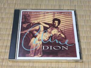 ●CD「CELINE DION The Colour of My Love (国内盤)」●