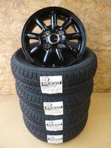 新品4本セット★JP209★ブリヂストンNEWNO　155/65R13★軽トラック・軽バン・ハイゼット・サンバー・ラパン・エッセ・ミラ★